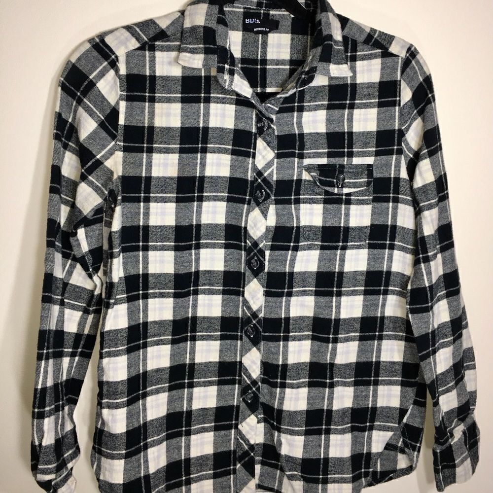𝅺bdg Urban Outfitters Plaid Flannel Shirt